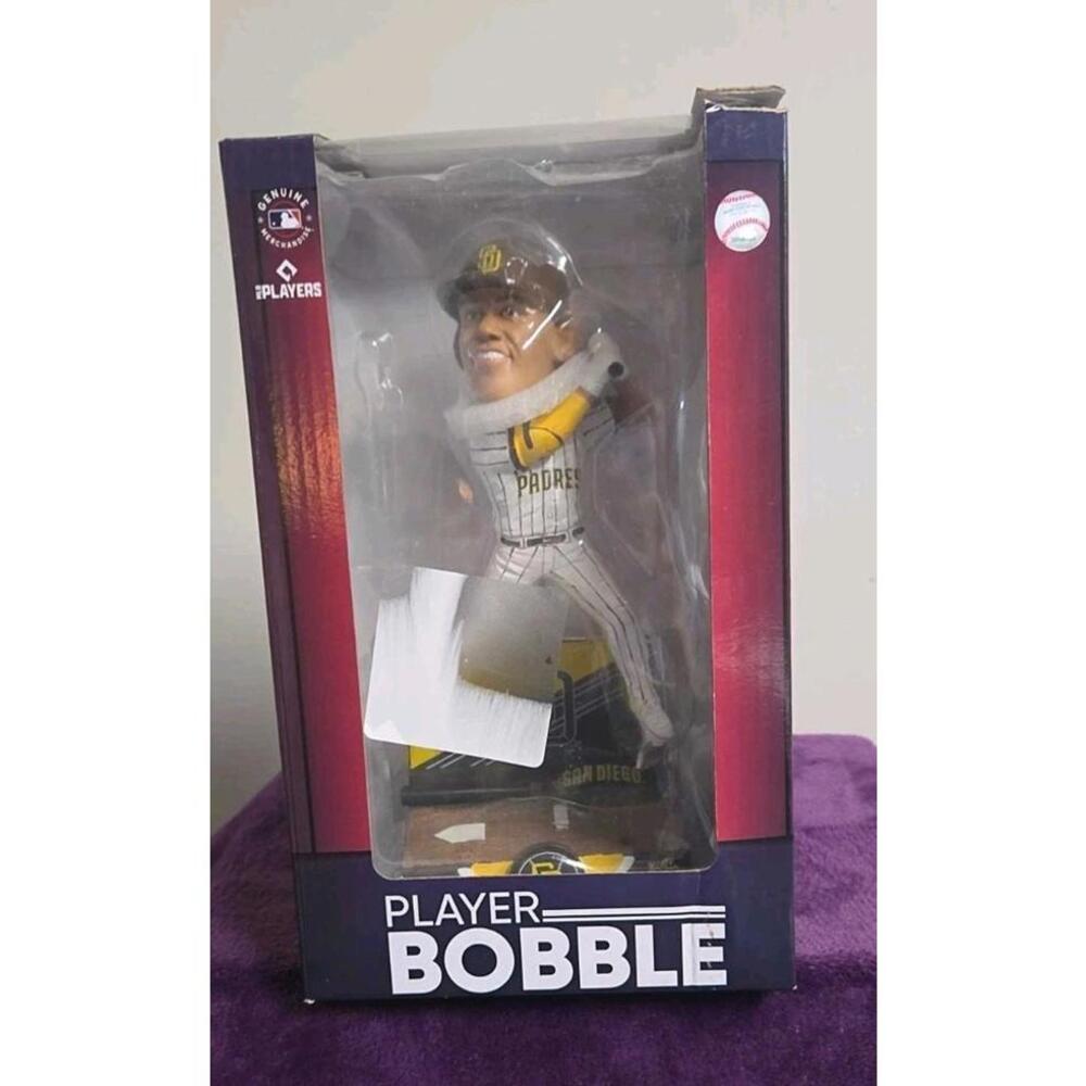MLB Juan Soto Padres Bobblehead - FOCO - NIB